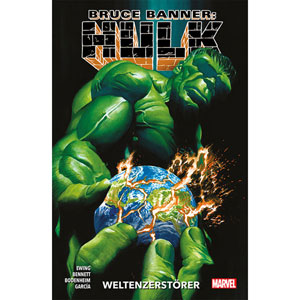 Bruce Banner: Hulk 005 - Weltenzerstrer