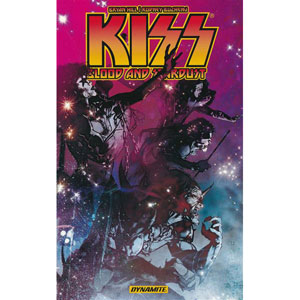 Kiss Blood Stardust Tpb