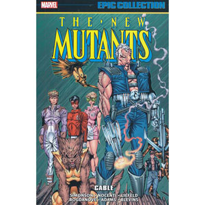 New Mutants Epic Collection Tpb - Cable