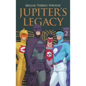 Jupiters Legacy Tpb 002 Netflix Edition