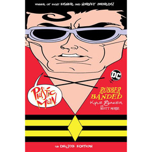 Plastic Man Rubber Banded Deluxe Edition Hc