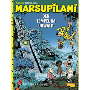 Marsupilami 023 - Tempel Im Urwald