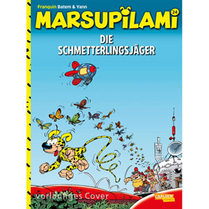 Marsupilami 024 - Die Schmetterlingsjger