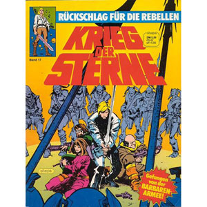 Krieg Der Sterne 017 - Gefangen Von Der Barbaren-armee! - Rckschlag Fr Die Rebellen