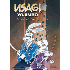 Usagi Yojimbo 018 - Reisen Mit Jotaro