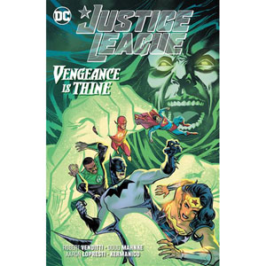 Justice League Elite Tpb - Vengeance Is Thine