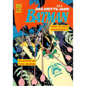 Batman Album 010 - Das Dritte Jahr, Teil 2