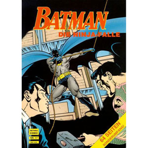 Batman Album 017 - Die Ninja-falle