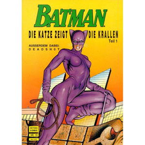 Batman Album 018 - Die Katze Zeigt Die Krallen, Teil 1