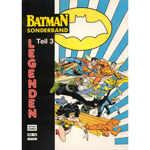 Batman Sonderband 015 - Legenden - Teil 3