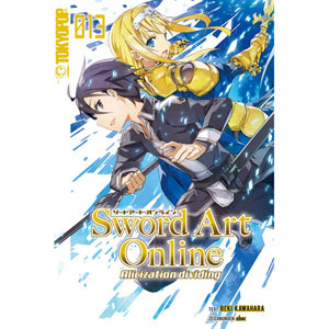 Sword Art Online Novel 013 - Alicization