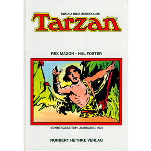Tarzan Album Hc - Jahrgang 1931