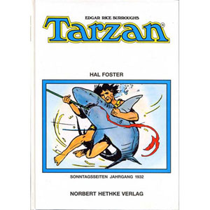 Tarzan Album Hc - Jahrgang 1932