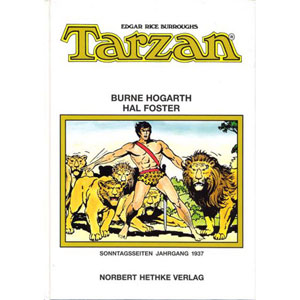 Tarzan Album Hc - Jahrgang 1937