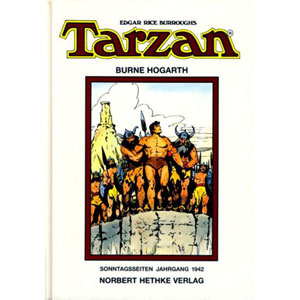 Tarzan Album Hc - Jahrgang 1942