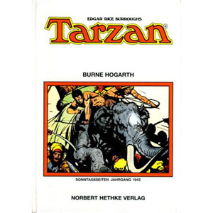 Tarzan Album Hc - Jahrgang 1943