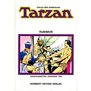 Tarzan Album Hc - Jahrgang 1946