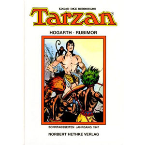 Tarzan Album Hc - Jahrgang 1947