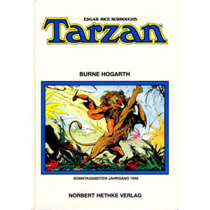 Tarzan Album Hc - Jahrgang 1948