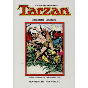 Tarzan Album Hc - Jahrgang 1949
