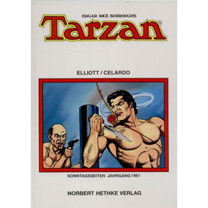 Tarzan Album Hc - Jahrgang 1961