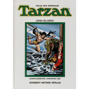 Tarzan Album Hc - Jahrgang 1962