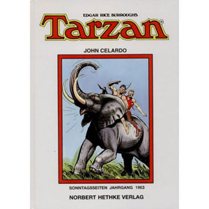 Tarzan Album Hc - Jahrgang 1963