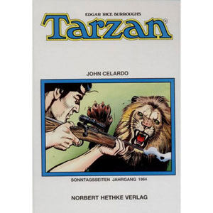 Tarzan Album Hc - Jahrgang 1964