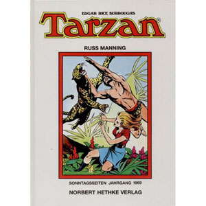 Tarzan Album Hc - Jahrgang 1969