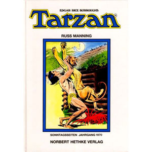 Tarzan Album Hc - Jahrgang 1970