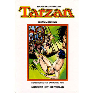 Tarzan Album Hc - Jahrgang 1972