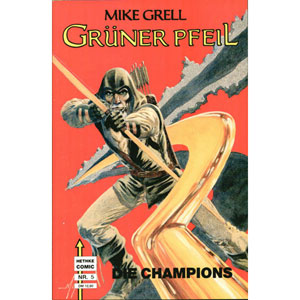 Grner Pfeil 005 - Die Champions