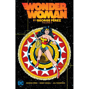 Wonder Woman By George Perez Tpb 005