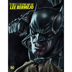 Dc Comics The Art Of Lee Bermejo Hc