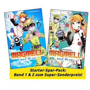 Magmell Of The Sea Blue Manga Starter Pack