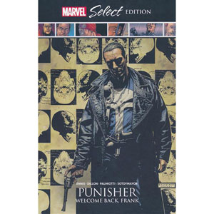 Punisher Welcome Back Frank Marvel Select Hc