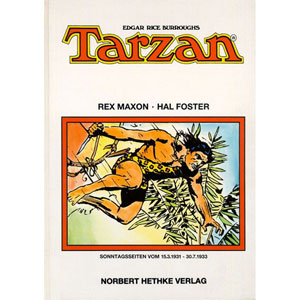 Tarzan Album Hc - Jahrgang 1931 - 1933