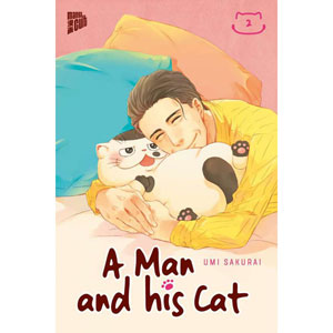 A Man And His Cat 002