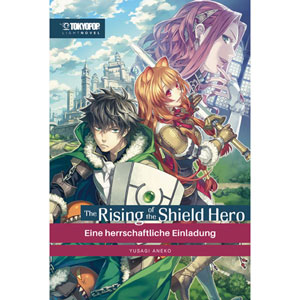 Rising Of The Shield Hero Light Novel 001