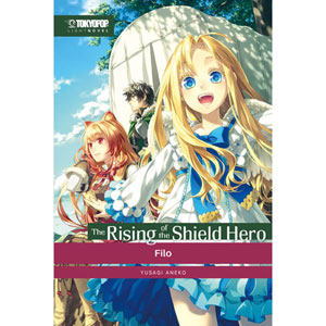 Rising Of The Shield Hero Light Novel 002