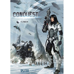 Conquest 001 - Islandia