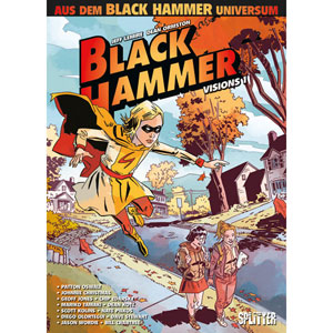 Black Hammer - Visions 1