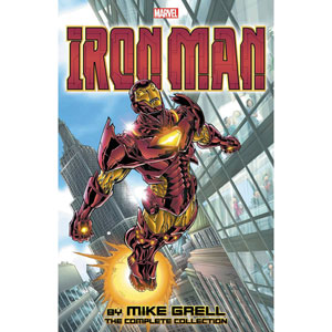 Iron Man By Grell Complete Collection Tpb