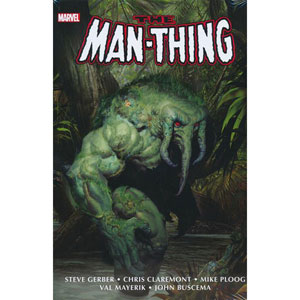 Man-thing Omnibus Hc - Olivetti Cvr