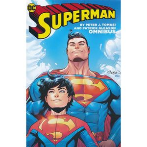 Superman By Peter J Tomasi & Patrick Gleason Omnibus Hc