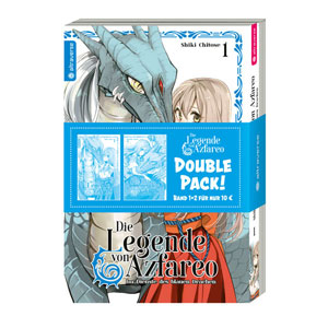 Legende Von Azfareo 01&02 - Im Dienste Des Blauen Drachen Double Pac