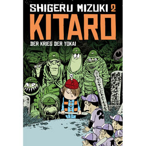 Kitaro 002 - Der Krieg Der Yokai