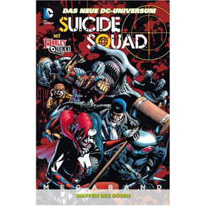 Suicide Squad Megaband 002 - Waffen Des Bsen