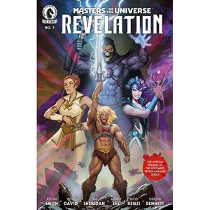 Masters Of The Universe: Revelation 001