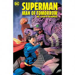 Superman Man Of Tomorrow Vol 1 Hero Of Metropolis Tpb 001